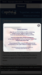 Mobile Screenshot of capitalcreditunion.com