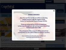 Tablet Screenshot of capitalcreditunion.com